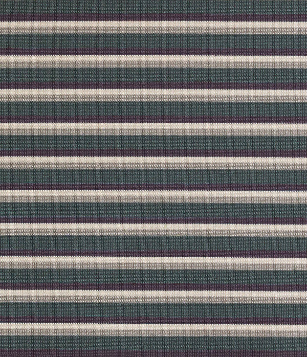 Crestline Stripe Polo | Dark Forest