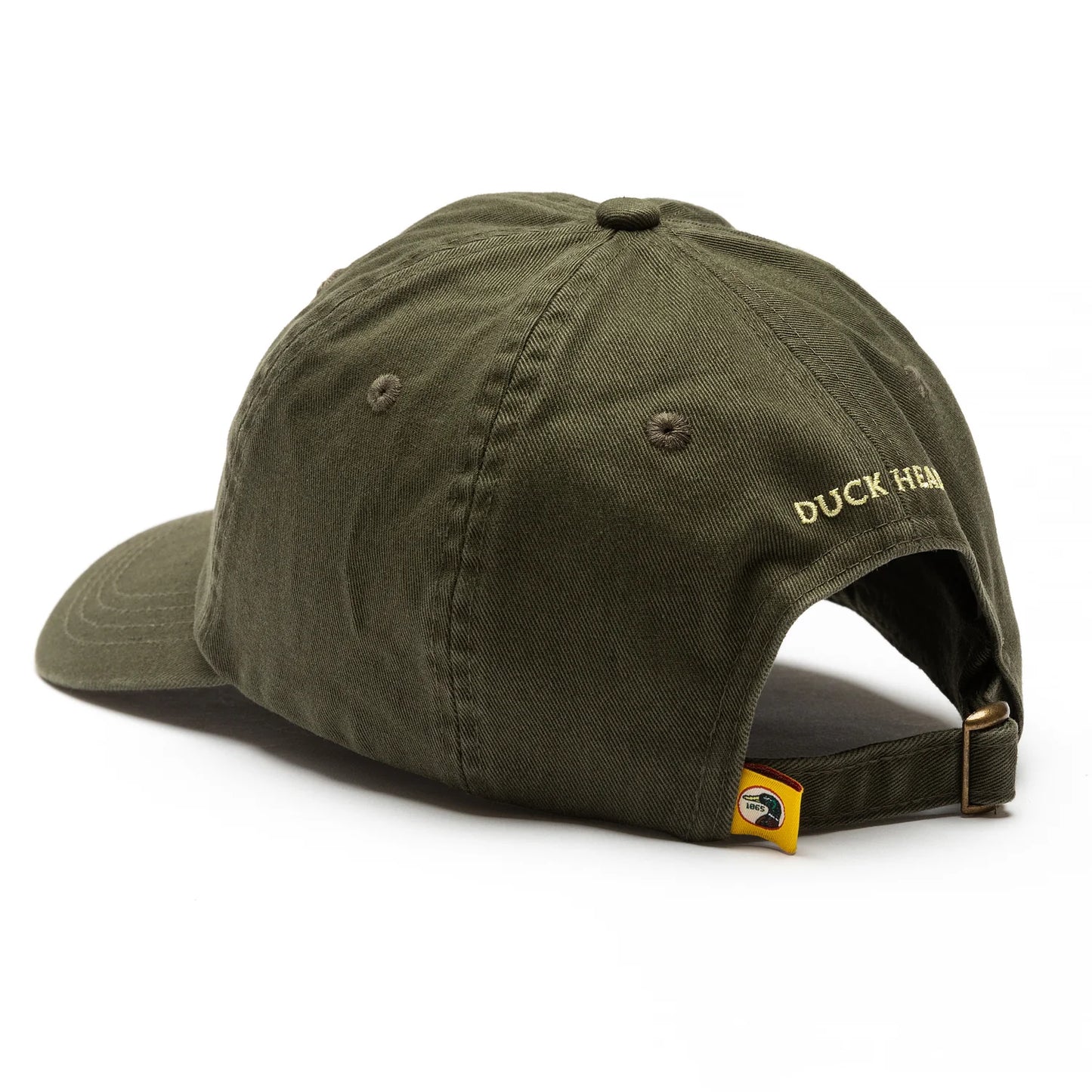 Circle Patch Twill Hat - Olive