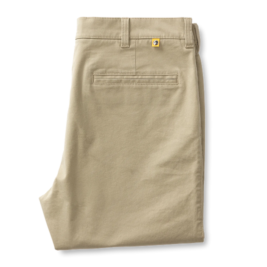 Classic Fit Gold School Chino - Khaki