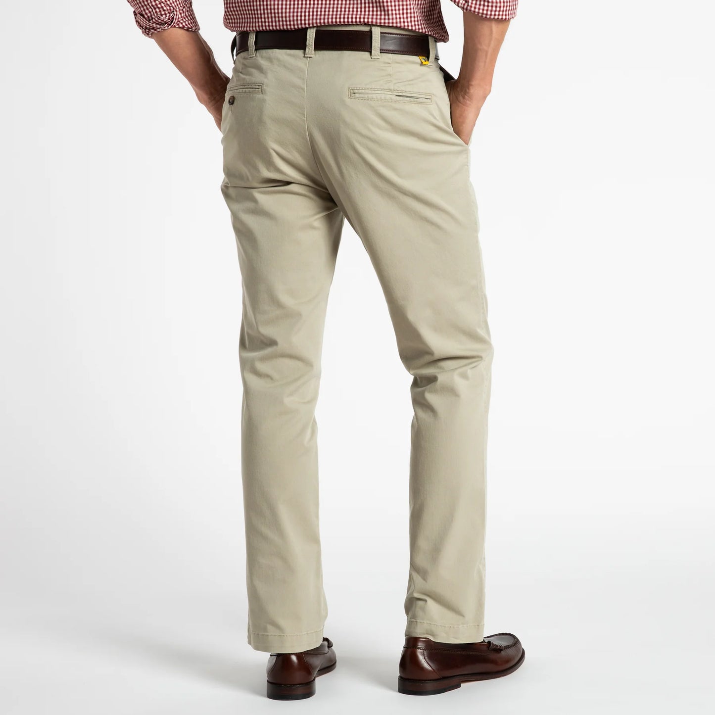 Classic Fit Gold School Chino - Khaki