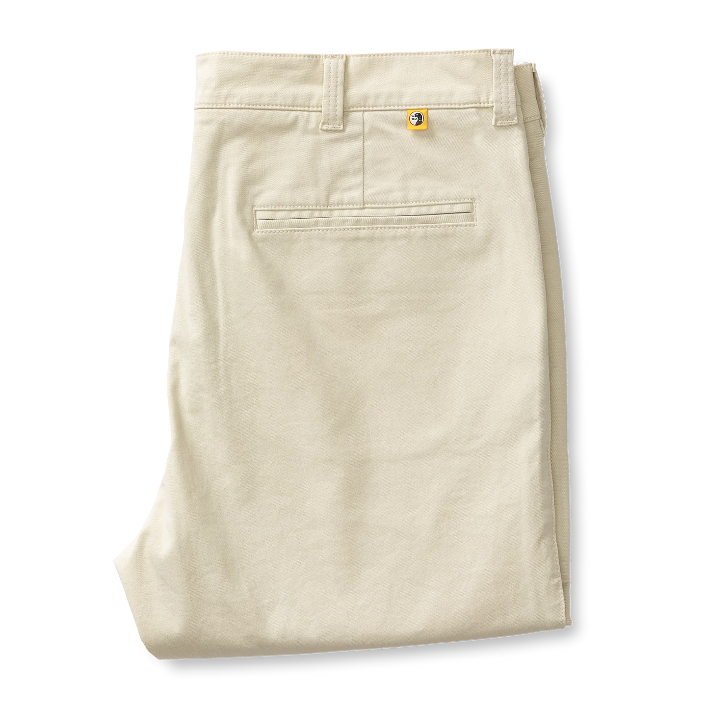 Classic Fit Gold School Chino - Stone