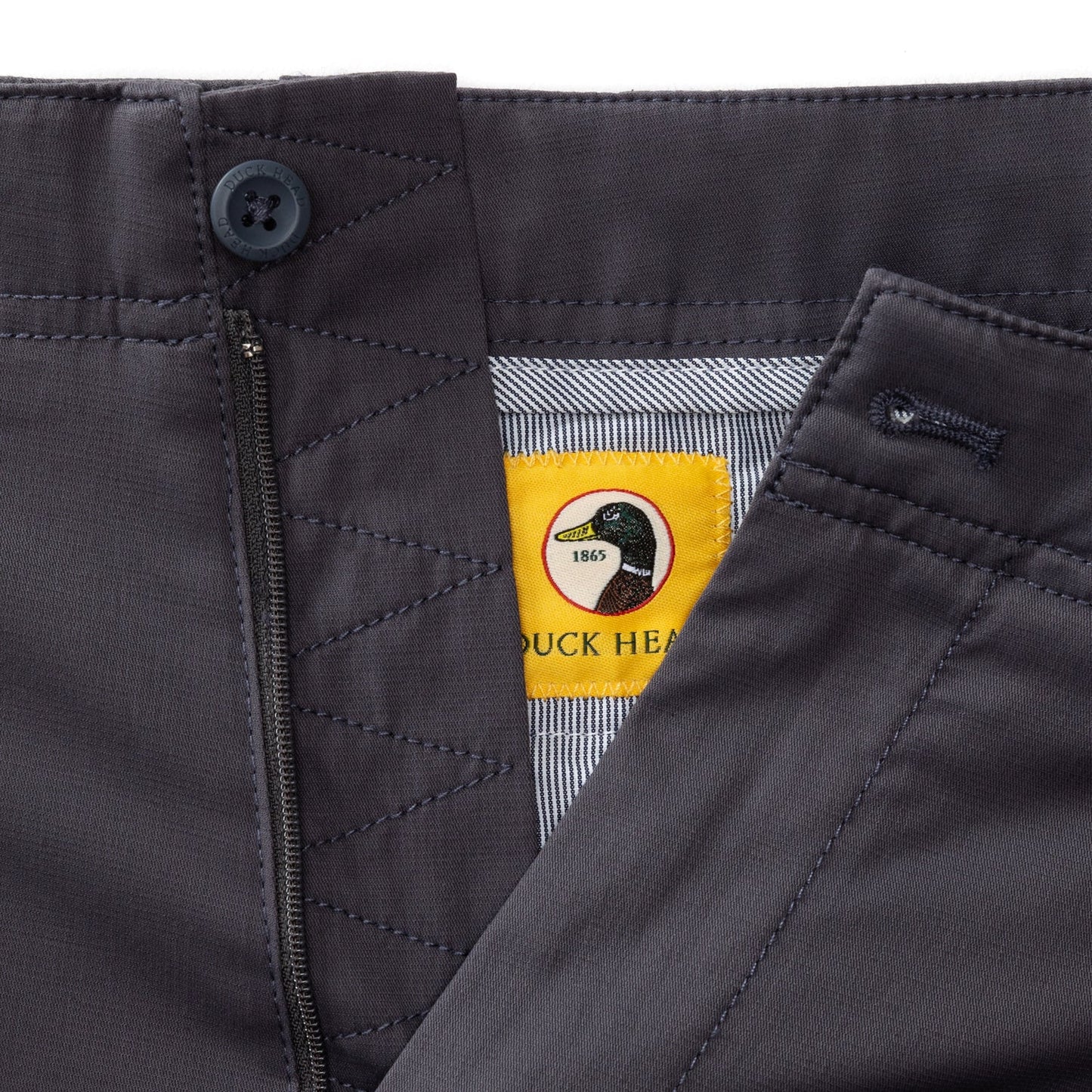 Harbor Performance Chino | Naval Gray