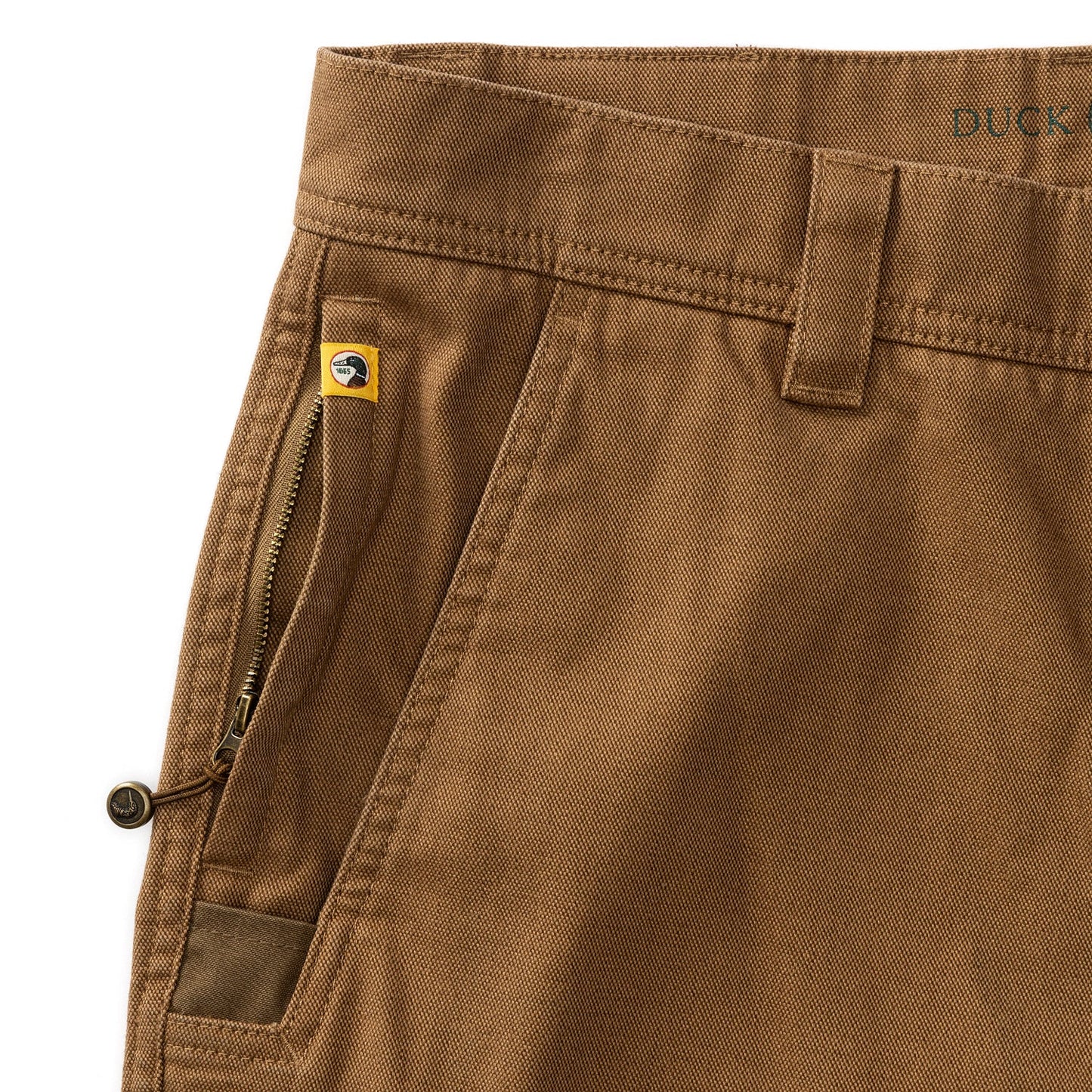 Field Canvas Briar Pant - Buckskin