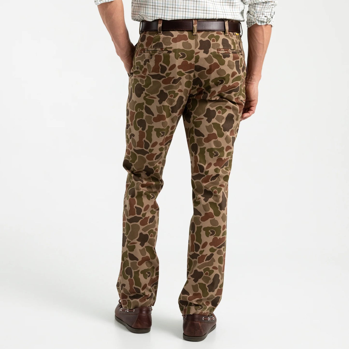 Classic Fit Gold School Chino - Toasted Khaki Camo