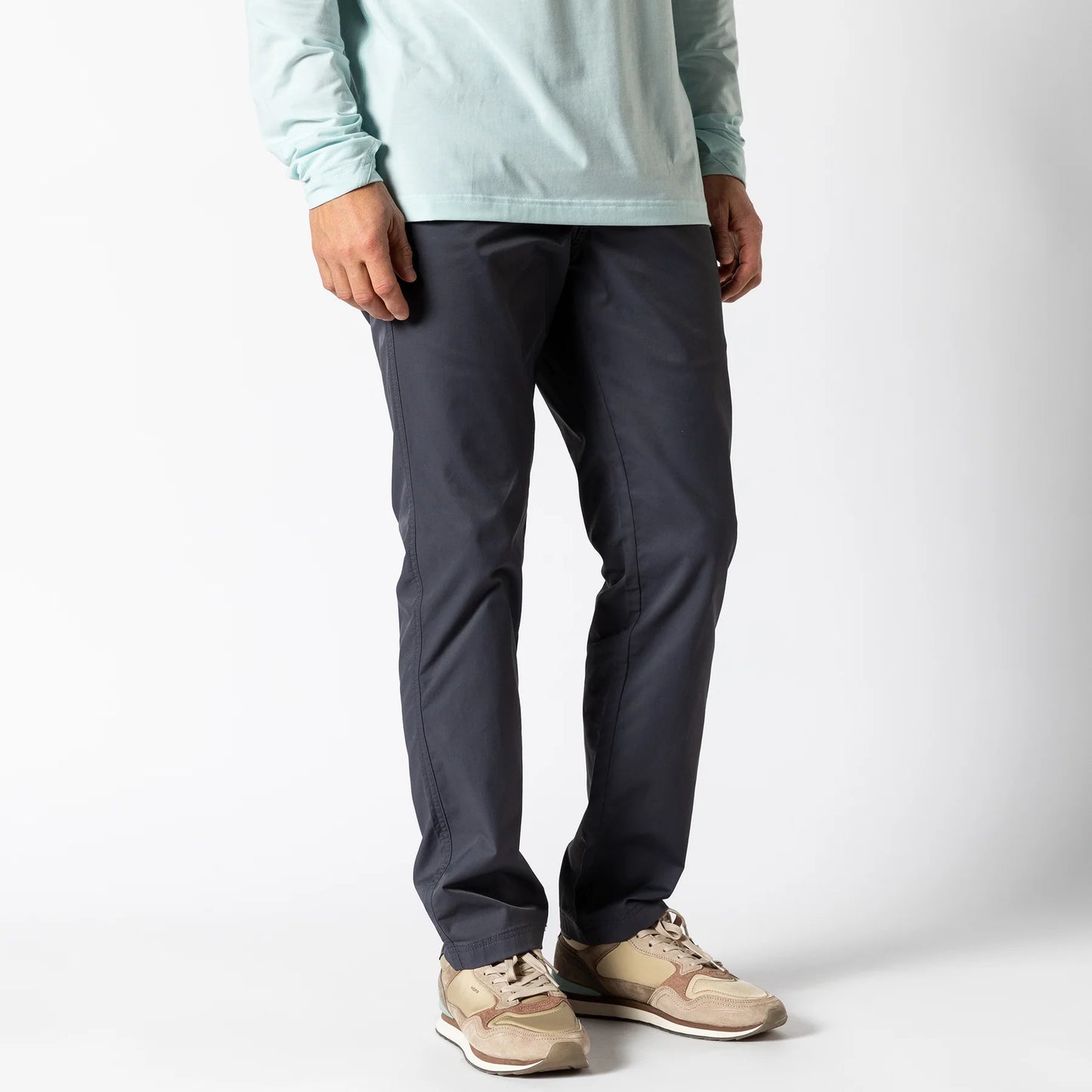 Harbor Performance Chino | Naval Gray