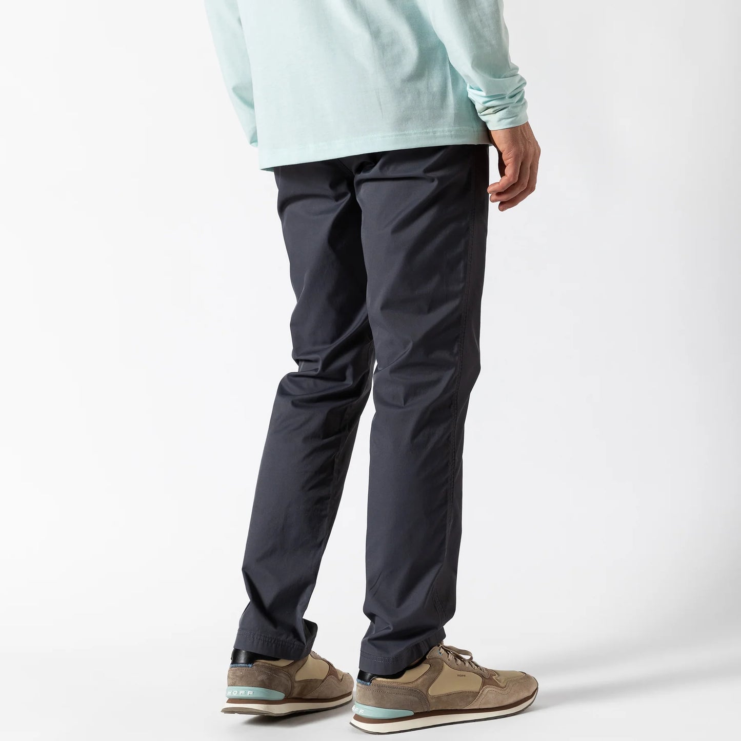 Harbor Performance Chino | Naval Gray