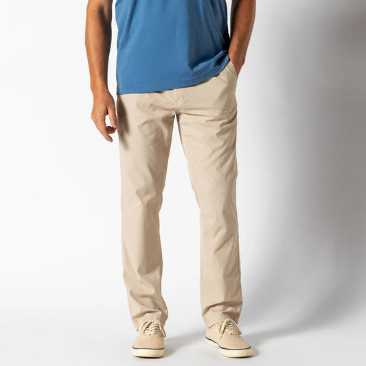 Harbor Performance Chino | Stone