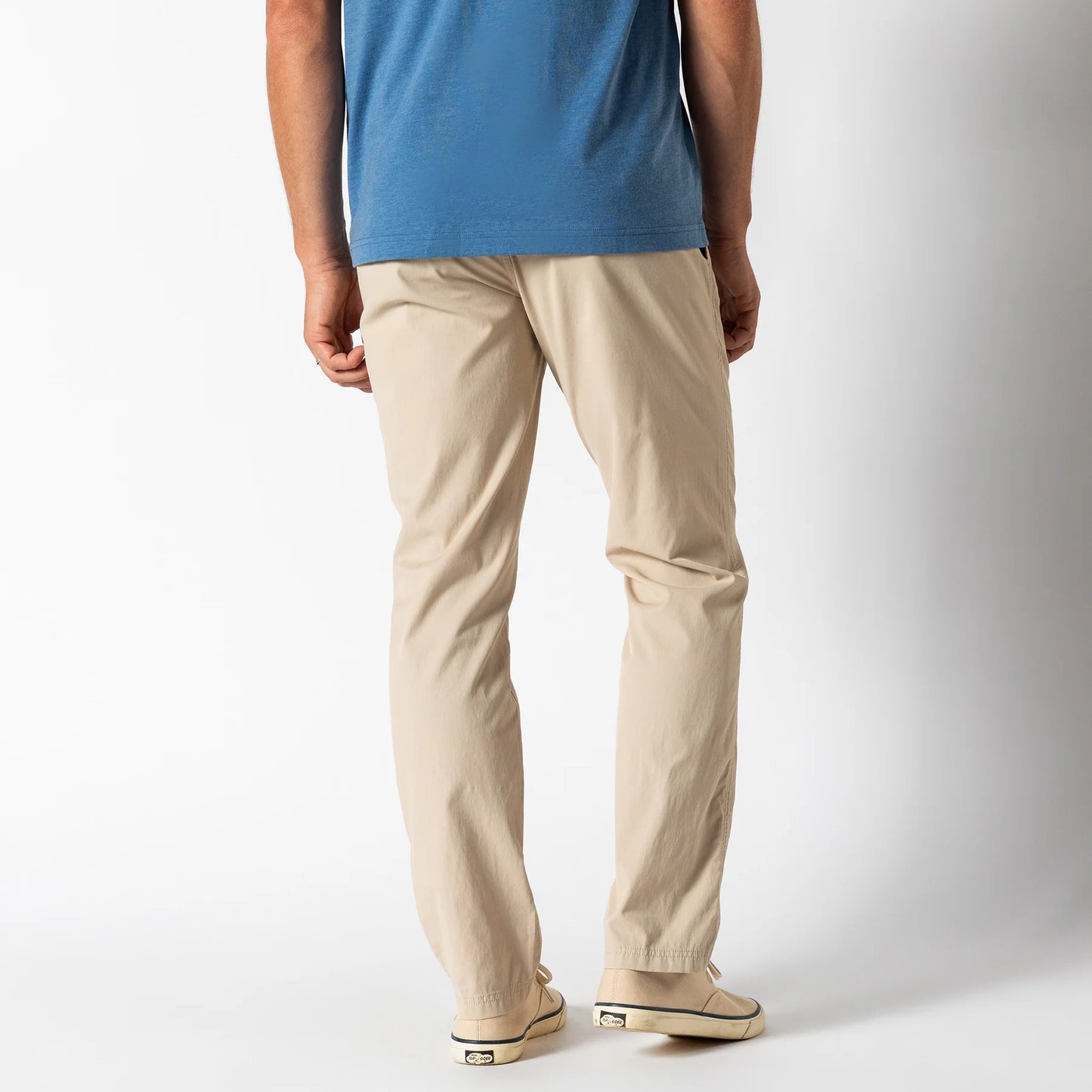 Harbor Performance Chino | Stone