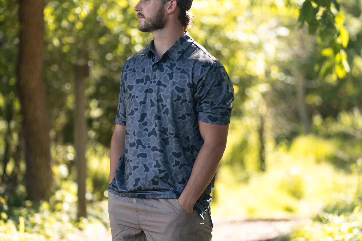 Crosswind Polo | Kandahar Camo