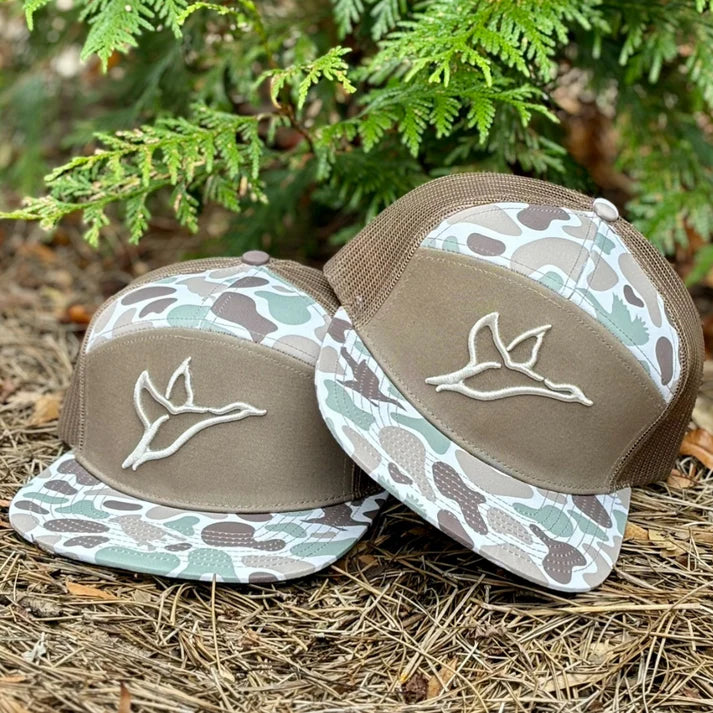 Front Lines 7 Panel Hat | Icon | Diyala Camo