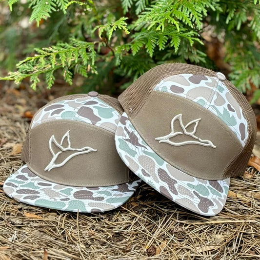 Front Lines 7 Panel Hat | Icon | Diyala Camo