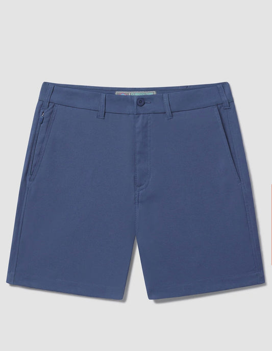 Clubhouse Performance Chino - Blue Shadow