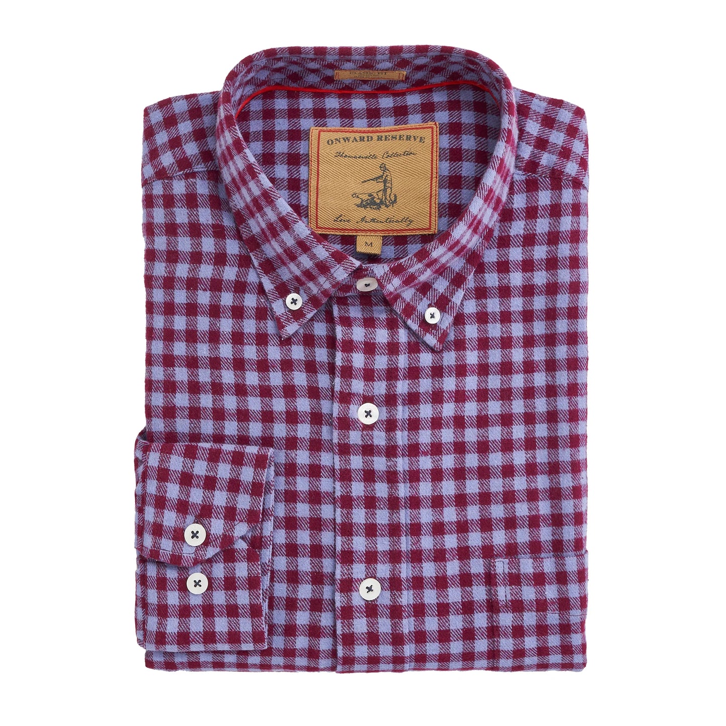 Alder Field Flannel - Zinfandel