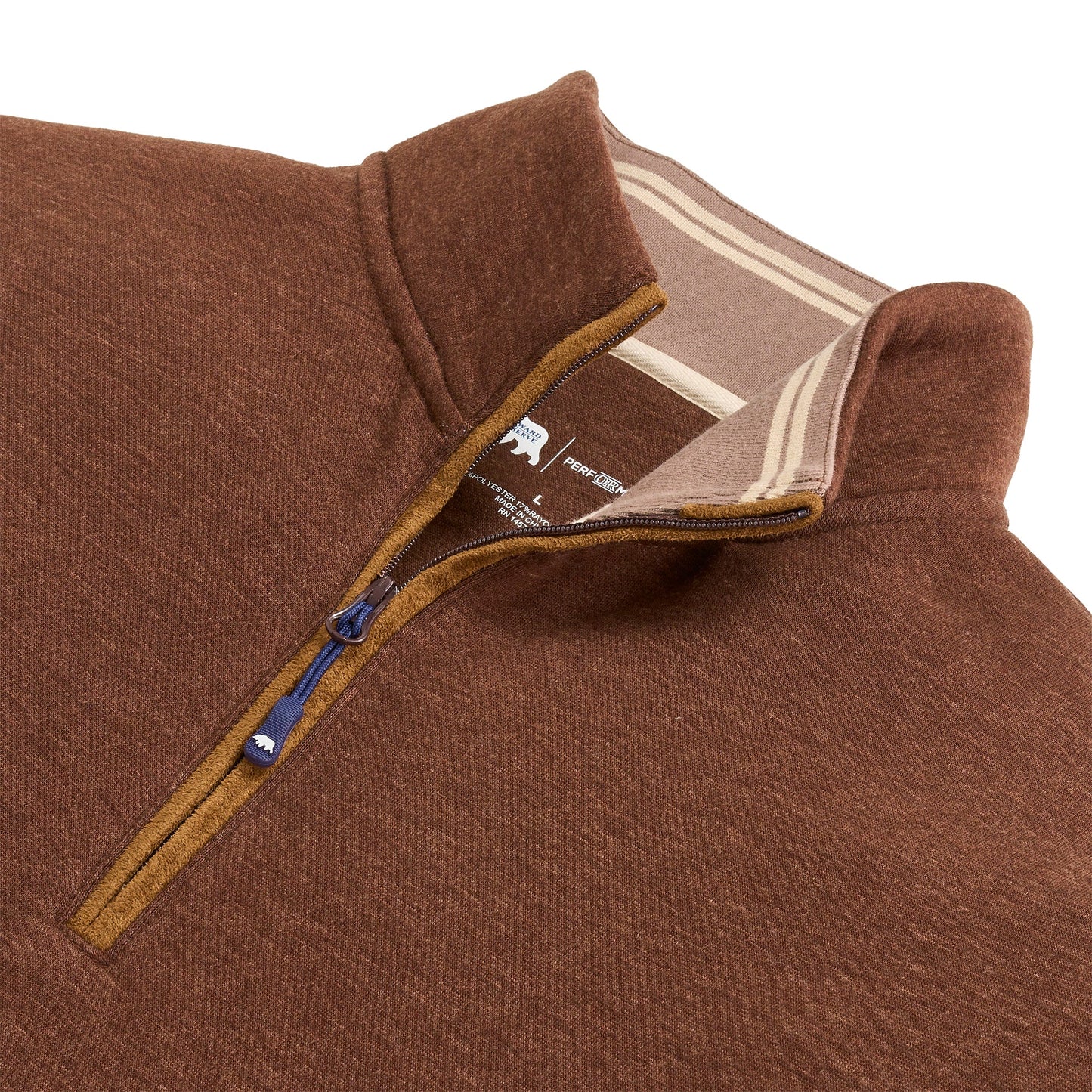 Frost Fleece Pullover - Chicory Coffee