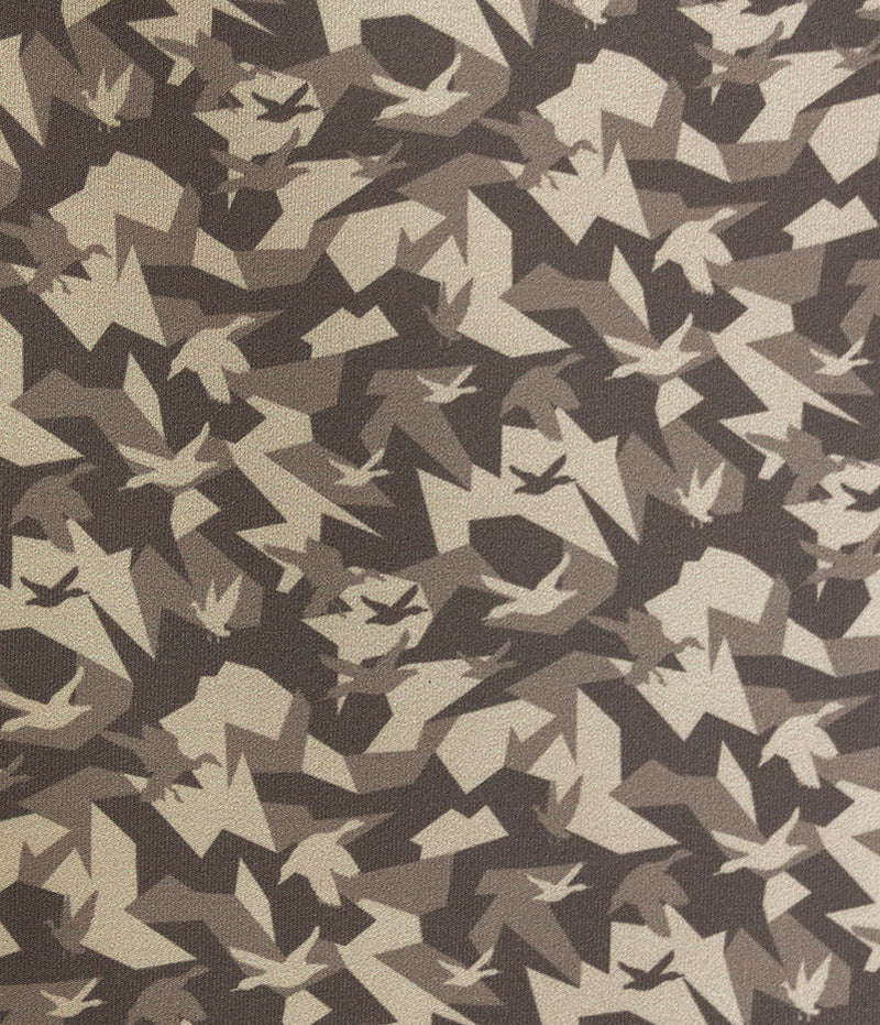 Feathered Pursuit Printed Polo