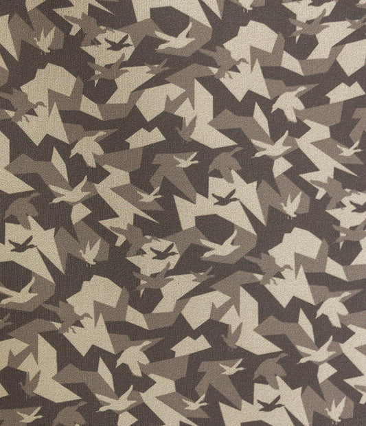 Feathered Pursuit Printed Polo