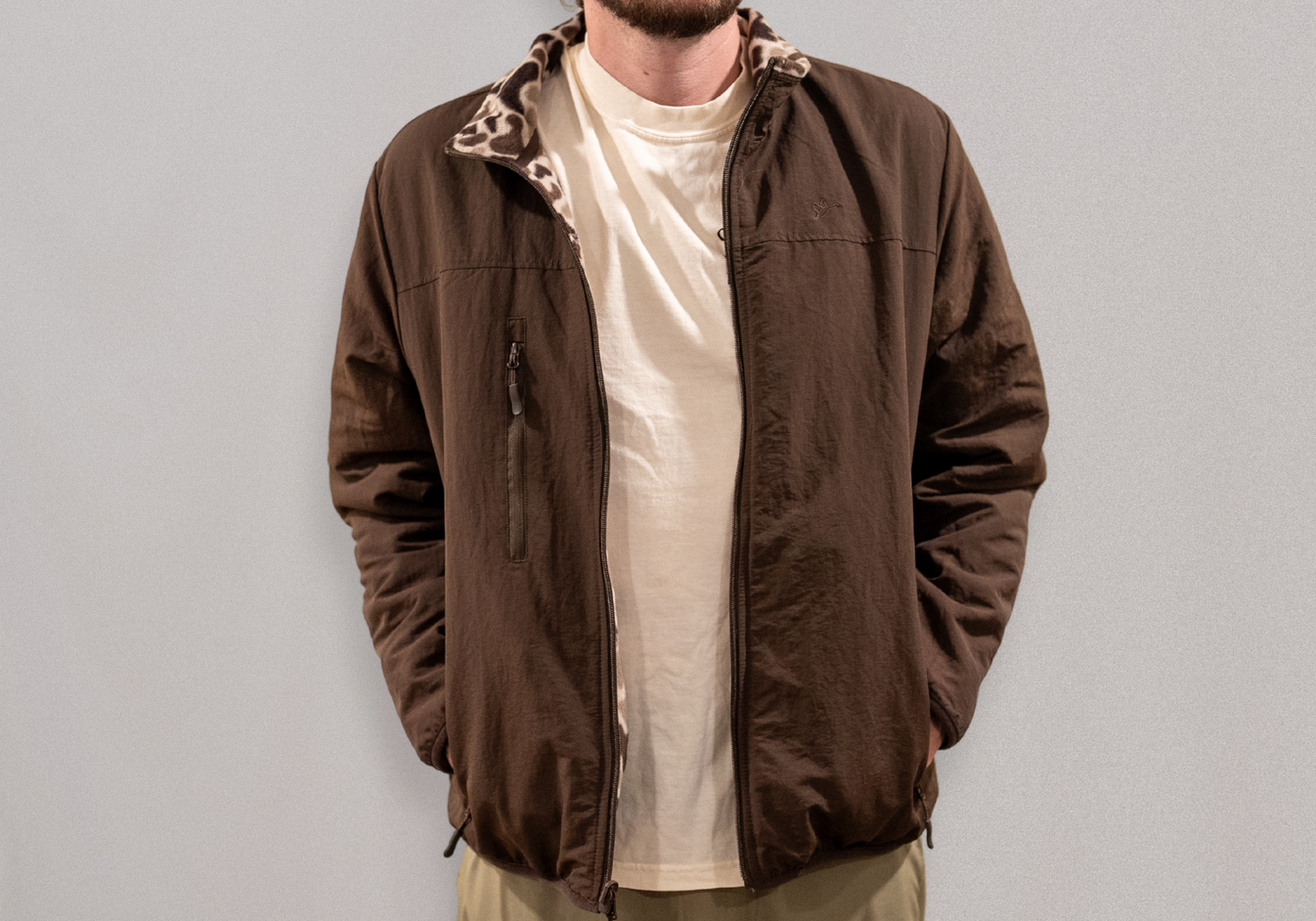 Flyaway Reversible Fleece Jacket | Mosul Camo