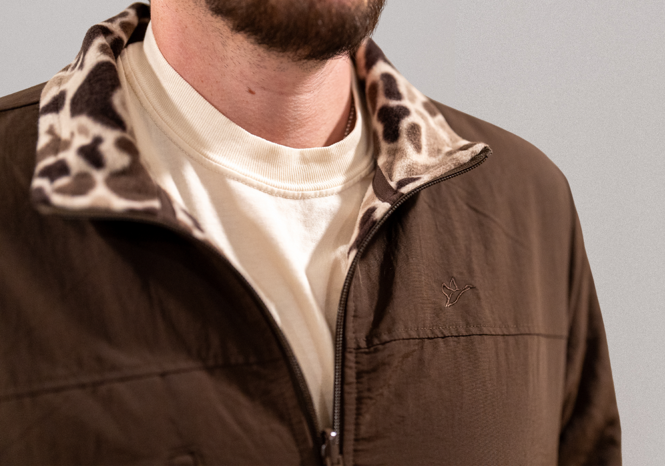 Flyaway Reversible Fleece Jacket | Mosul Camo