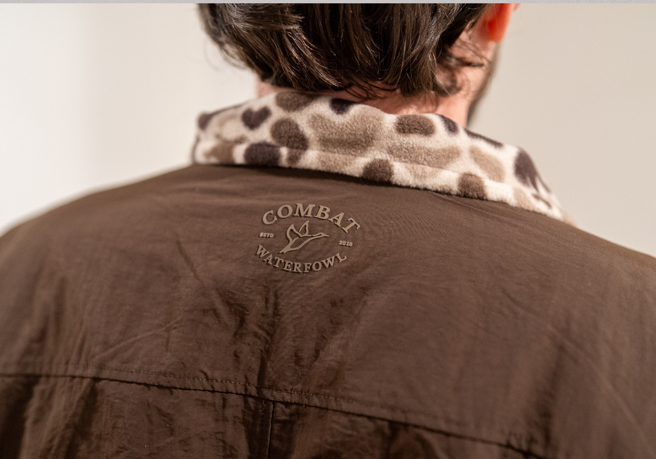 Flyaway Reversible Fleece Jacket | Mosul Camo