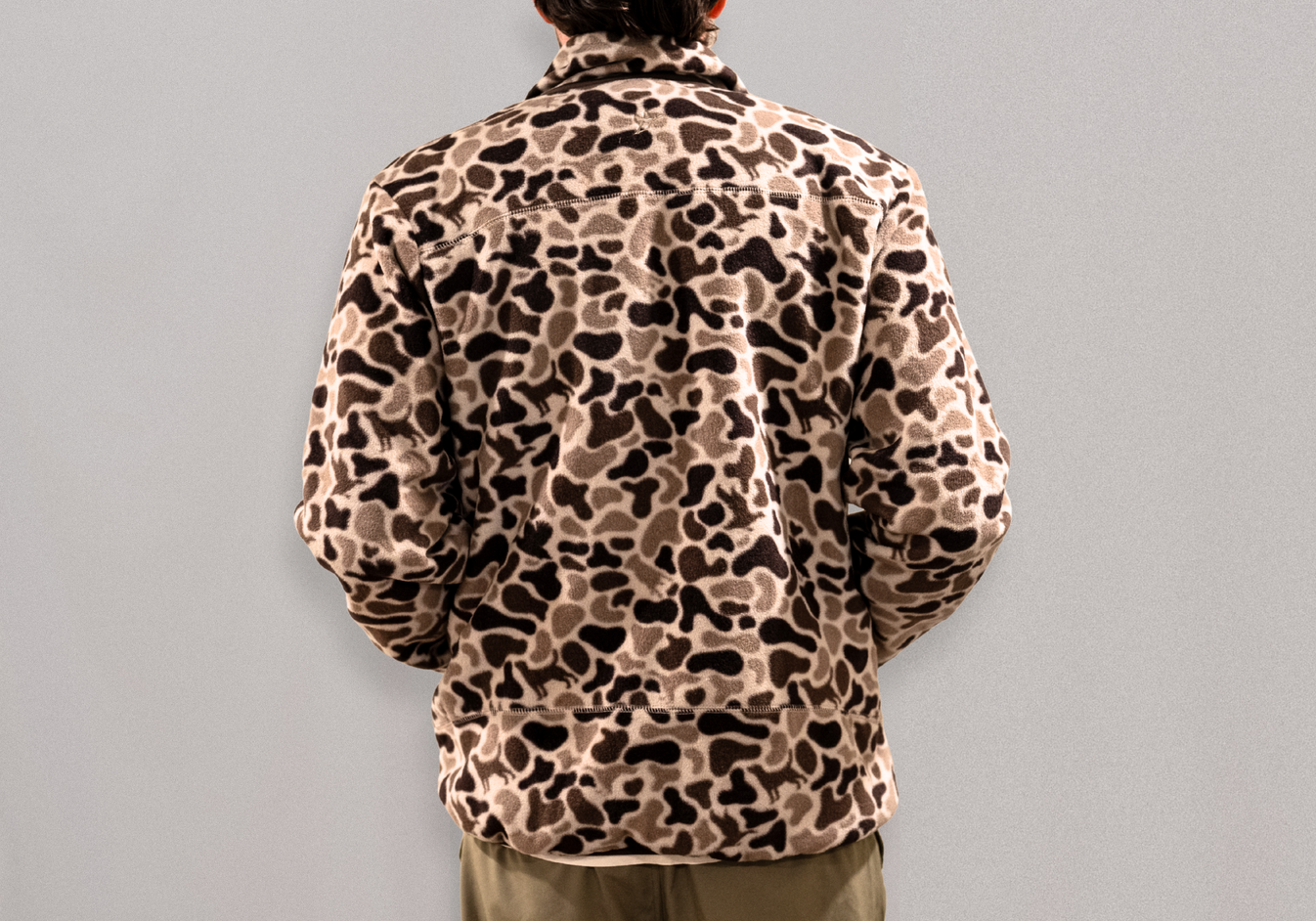 Flyaway Reversible Fleece Jacket | Mosul Camo