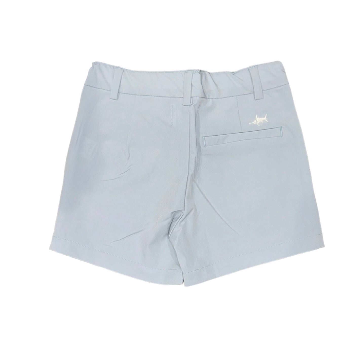 Youth Steel Blue Palmer Performance Short