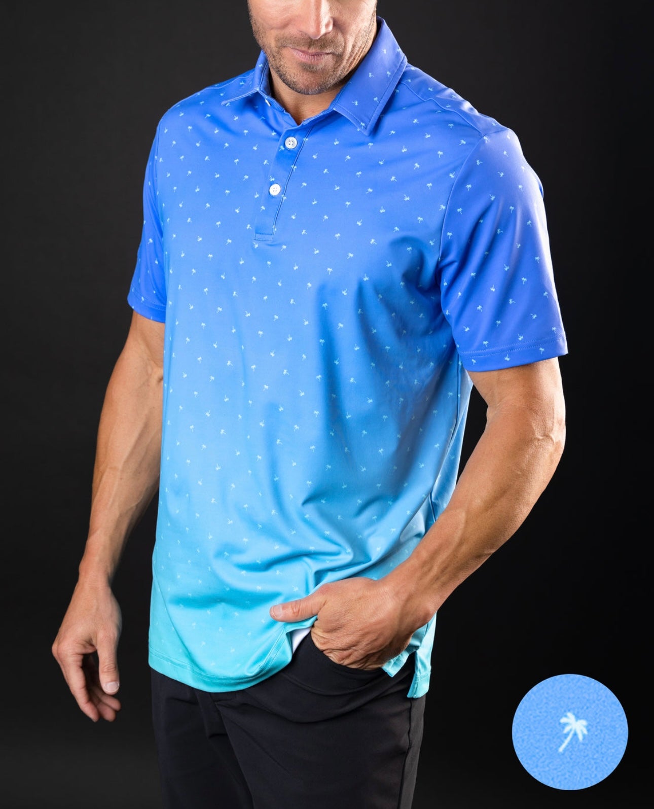 Palmera Short Sleeve Performance Polo