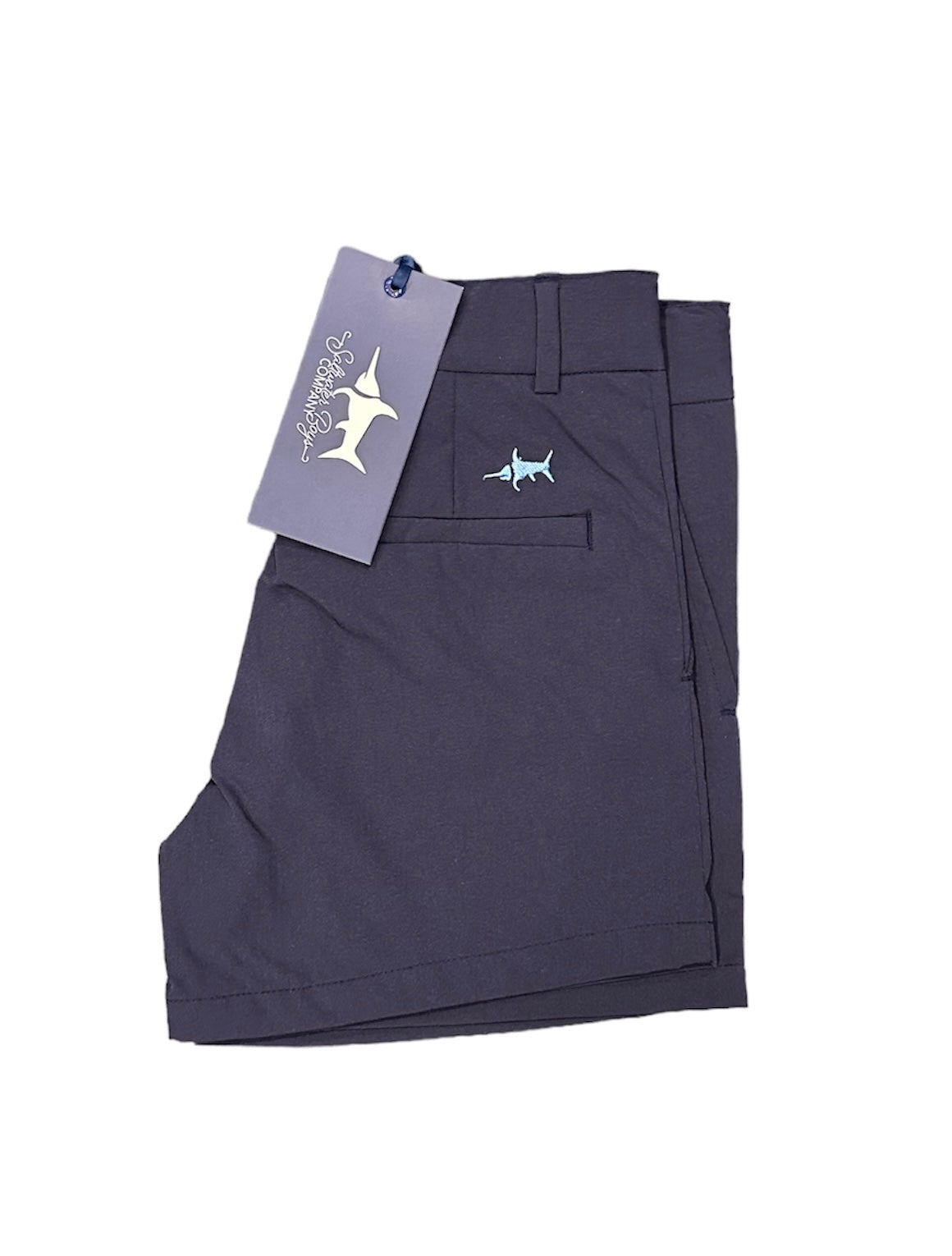 Youth Navy Palmer Performance Shorts