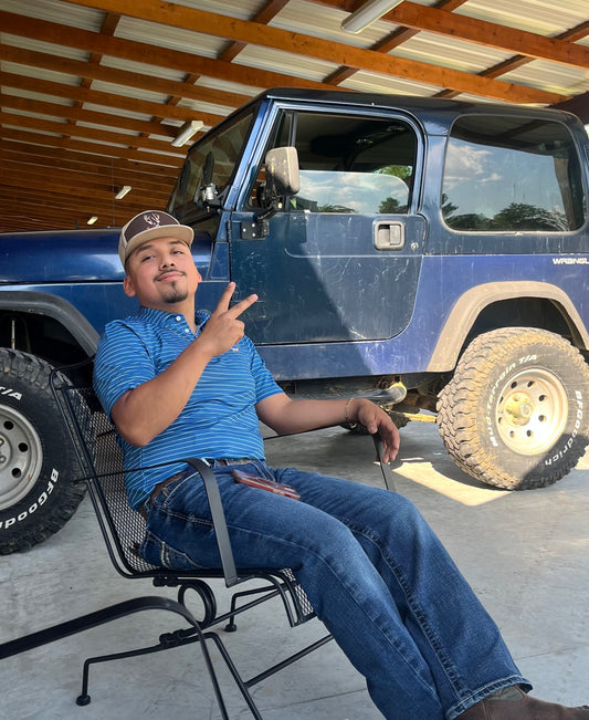 Clubhouse Polo | Blue