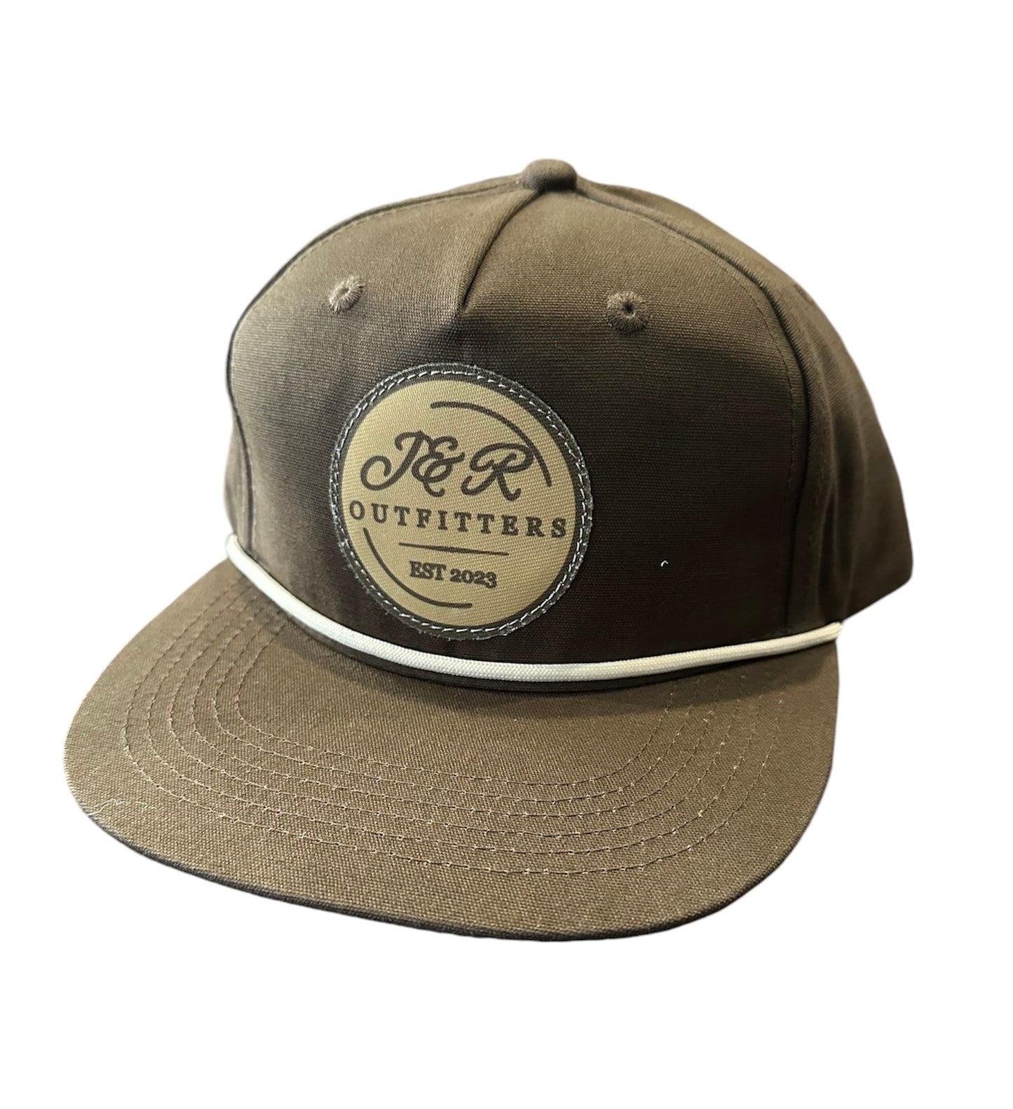 J & R Outfitters Hat - Brown