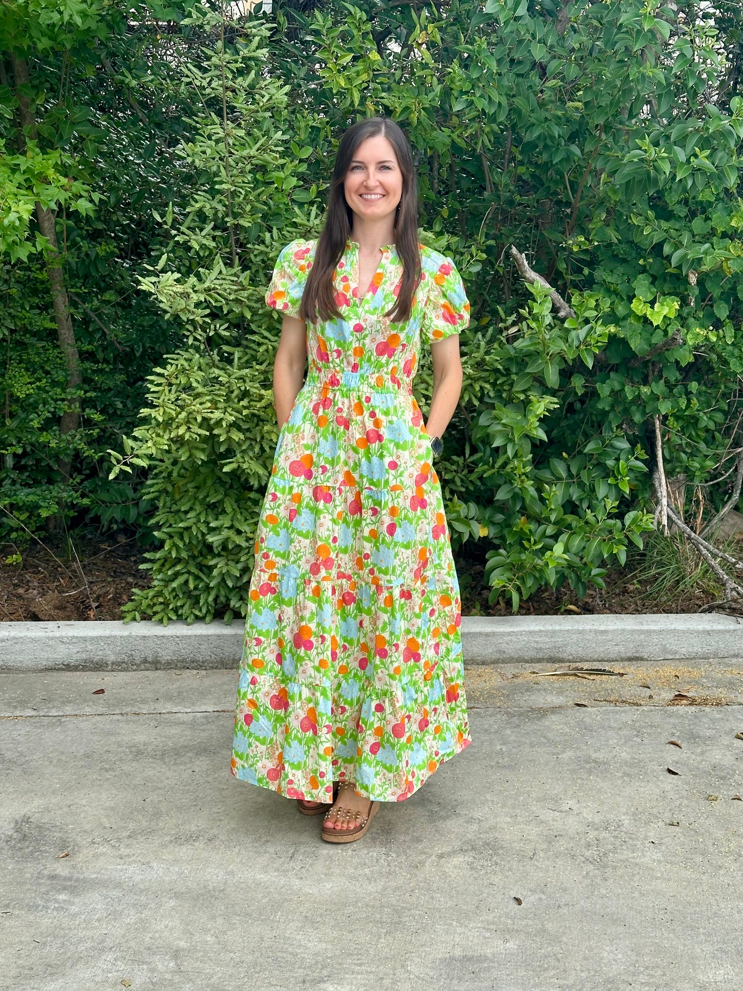 Living In Color Dress