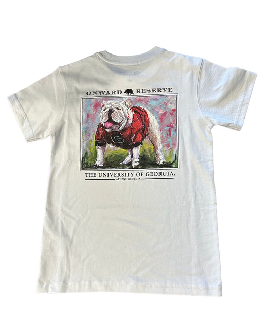 Youth Patrick Lewis UGA Tee - White