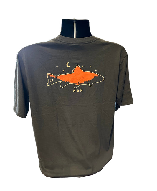 Moon Trout Graphic Short Sleeve Tee