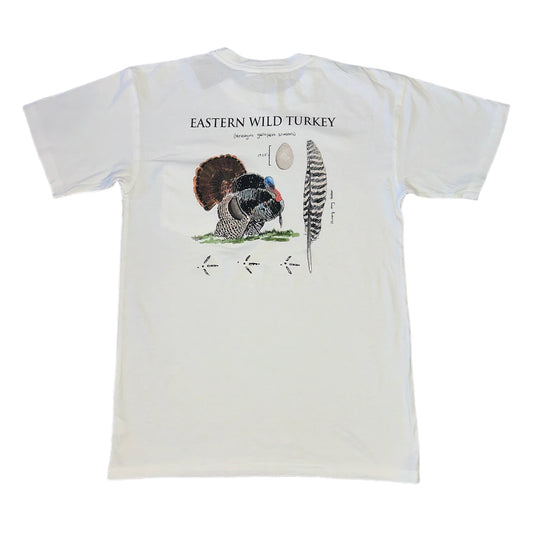 Eastern Wild Turkey Short Sleeve Pocket Tee