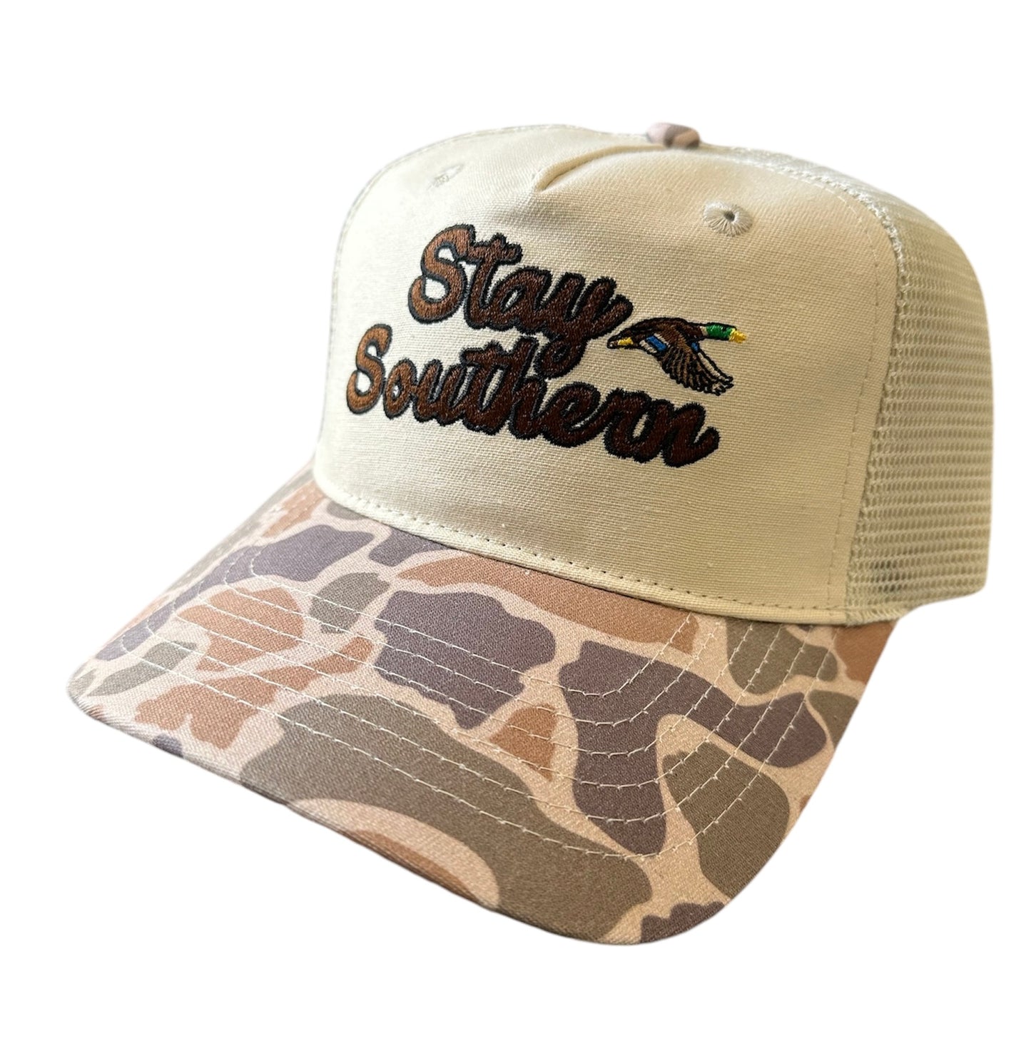 Stay Southern Duck 5 Panel Cotton Hat