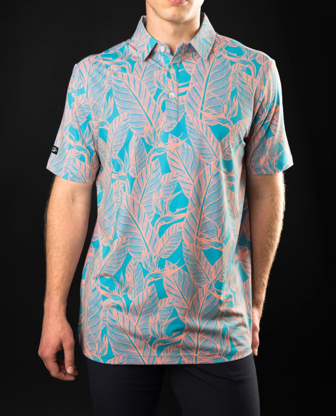 Tropicana Short Sleeve Performance Polo