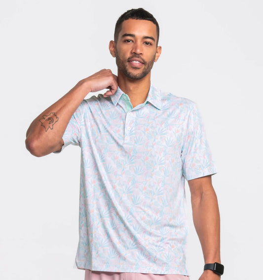 Island Oasis Printed Polo