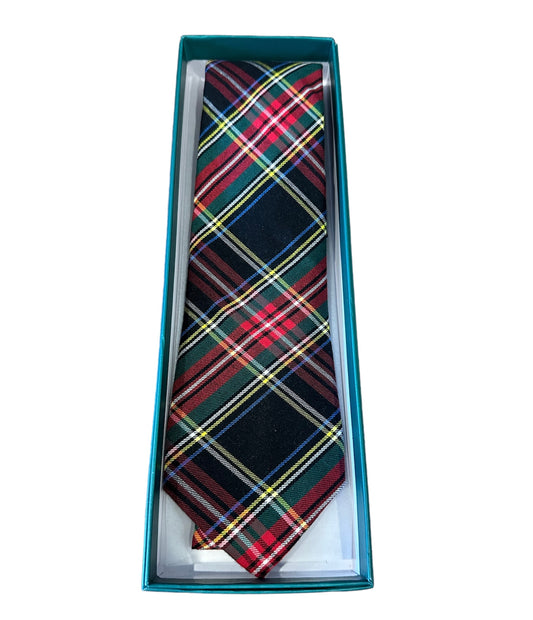 Large McMillan Tartan Necktie