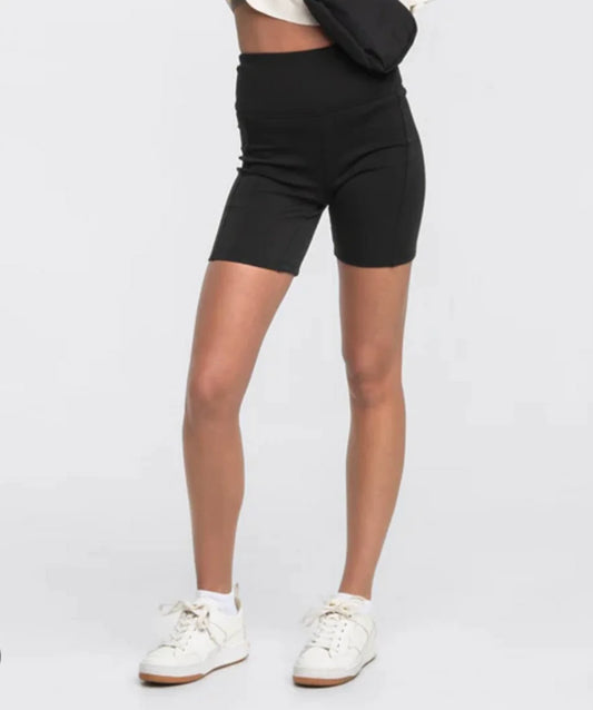 Astroknit Biker Shorts