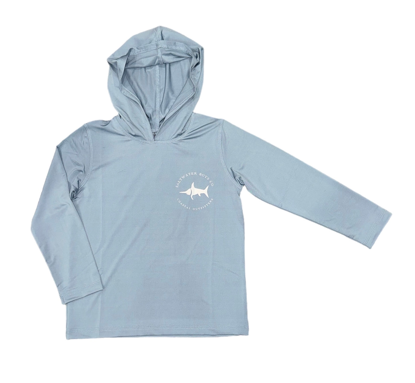 Youth Gray Perdido Performance Hoodie