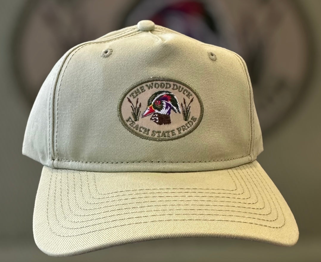 Wood Duck 5 Panel Cotton Hat