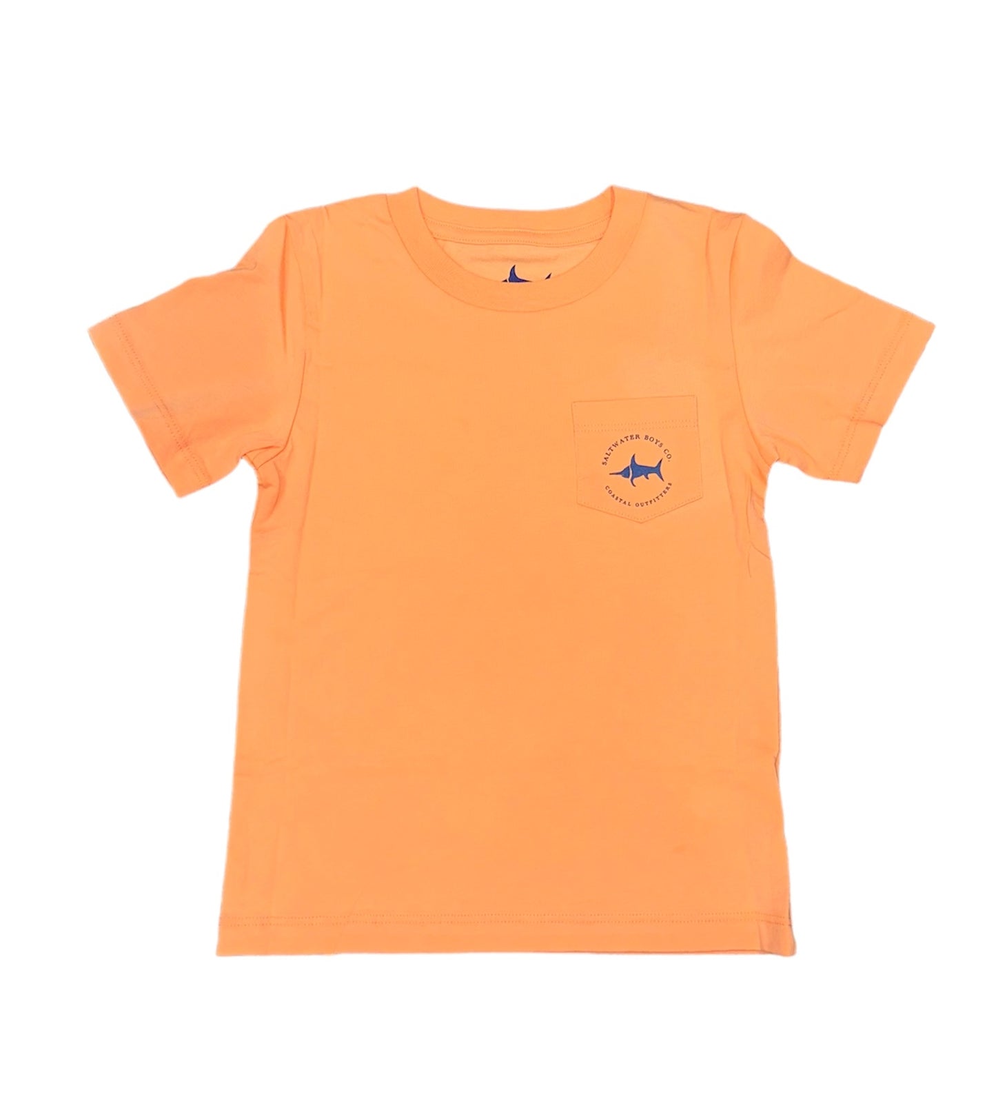 Youth Marlin Short Sleeve Pocket Tee