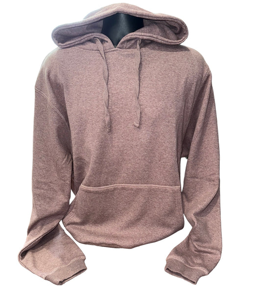 Double-Face Fleece Hoodie - Sable