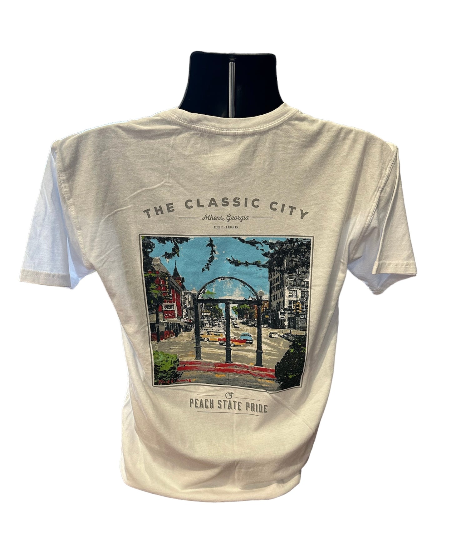 Classic City Short Sleeve Tee - White