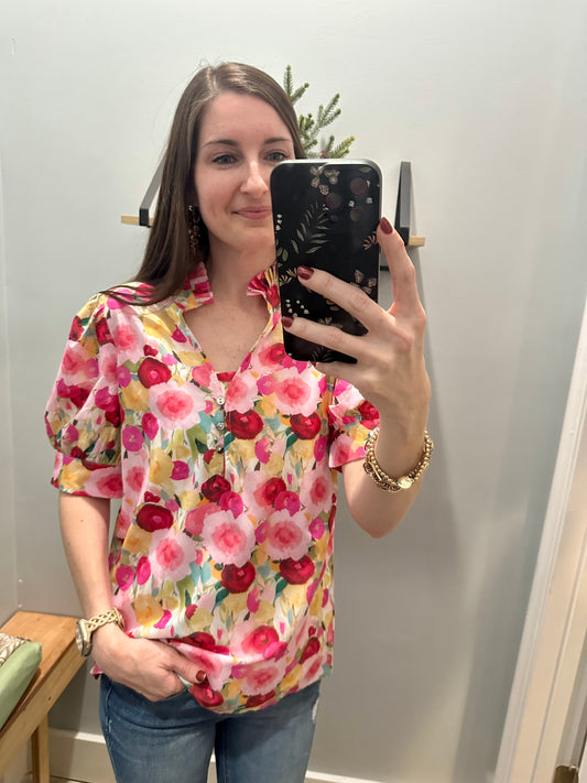 Bloom & Go Top