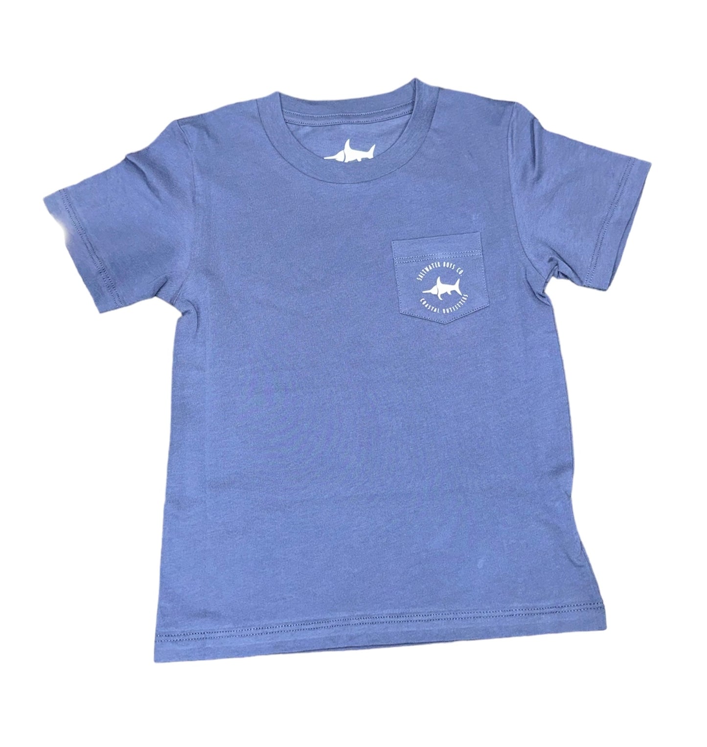 Youth Lobster Short Sleeve Pocket Tee