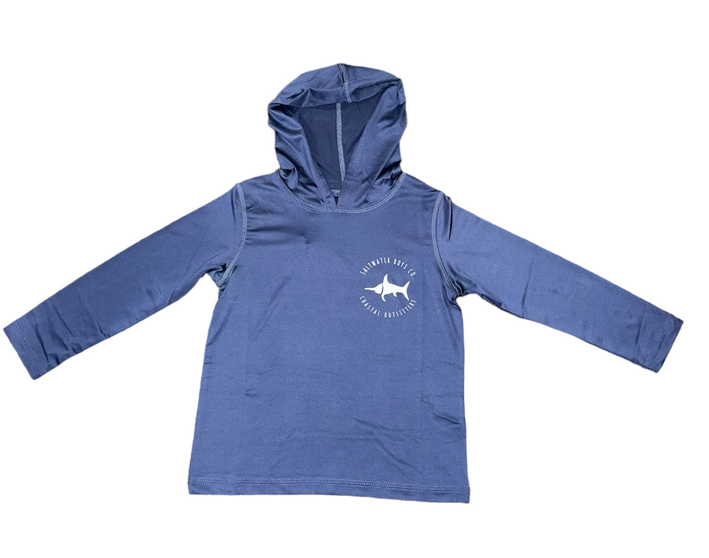 Youth Navy Perdido Performance Hoodie