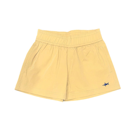 Youth Khaki Inlet Performance Shorts