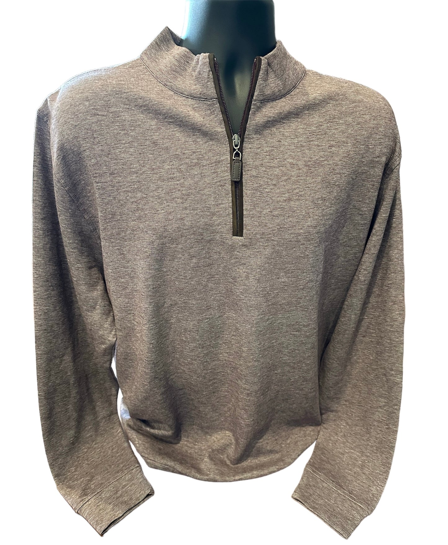 Quarter Zip Pullover - Wine