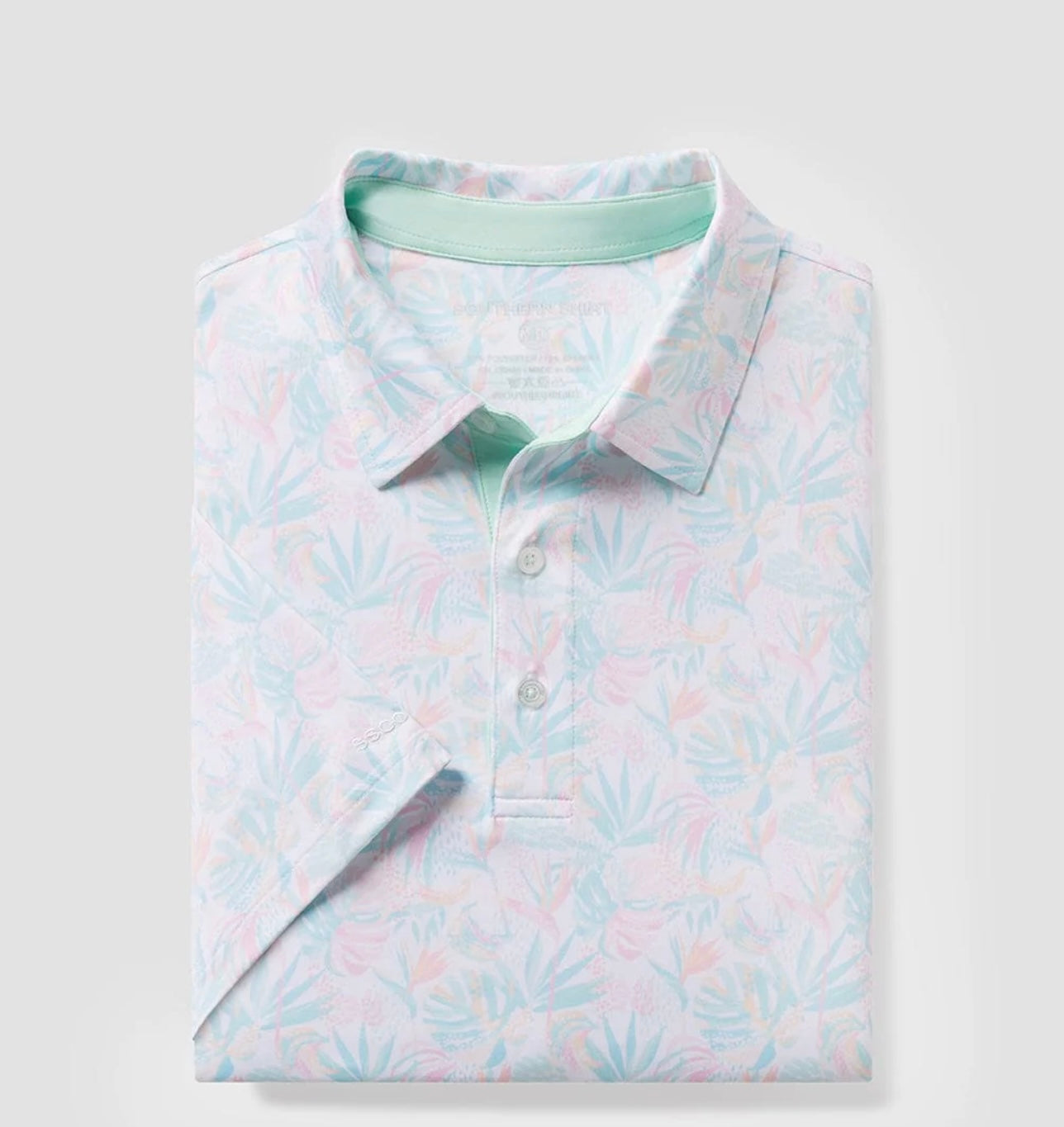 Island Oasis Printed Polo