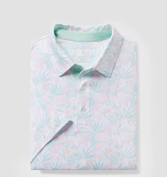 Island Oasis Printed Polo